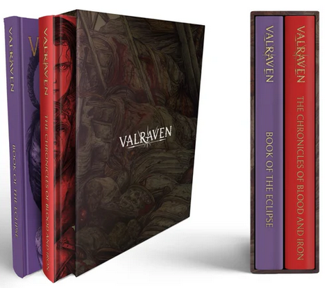 Valraven: The Chronicles of Blood and Iron RPG - Slipcase Bundle (EN)
