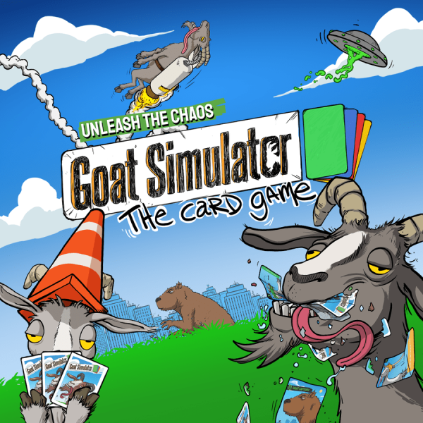 Goat Simulator: The Card Game (EN)