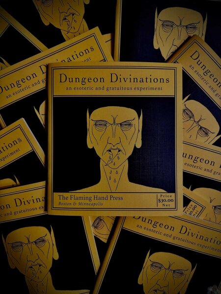 Dungeon Divinations Yellow Book Edition (EN)