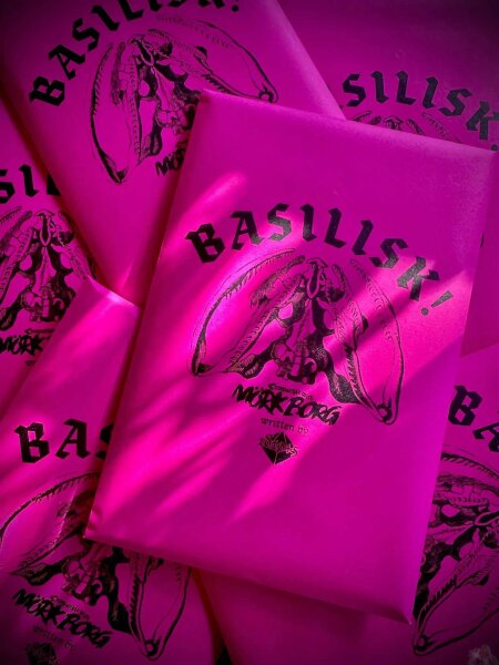 Mörk Borg RPG: Basilisk 2nd. Printing (EN)