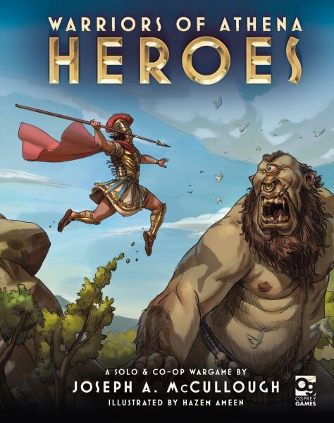Warriors of Athena: Heroes (EN)