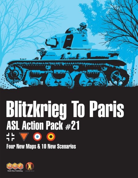 ASL: Action Pack 21 - Blitzkrieg to Paris (EN)