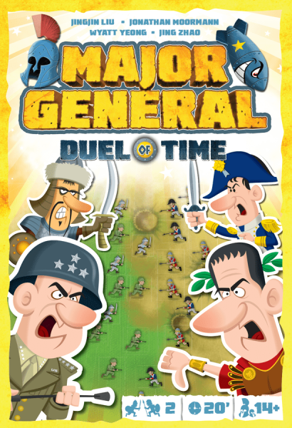 Major General: Duel of Time (EN)