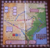 Rolling Freight: Texas Map (EN)