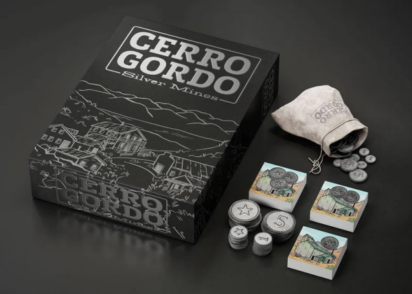 Cerro Gordo: Silver Mines Deluxe Edition (EN)