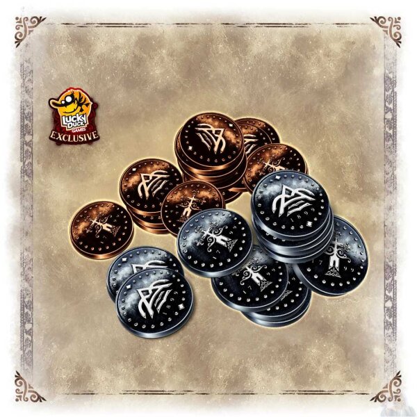 The Dark Quarter: Deluxe Metal Experience Coins