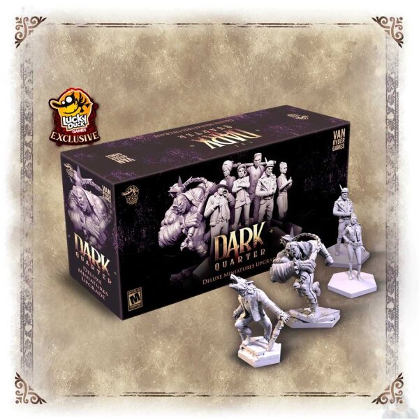 The Dark Quarter: Deluxe Miniature Upgrade
