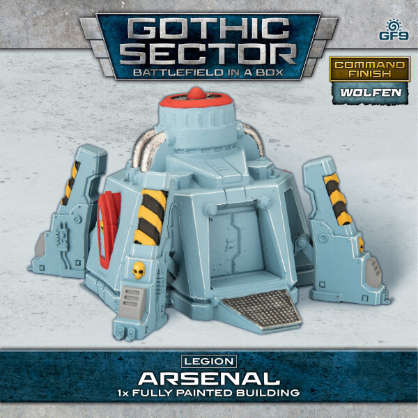 Battlefield in a Box - Gothic Sector - Legion Arsenal Alternate Paint Scheme (1)