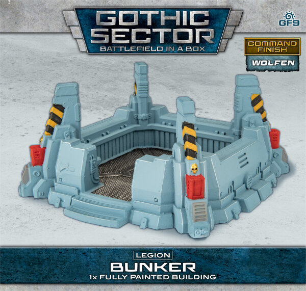 Battlefield in a Box - Gothic Sector - Legion Bunker Alternate Paint Scheme (1)