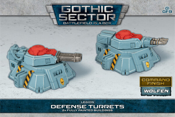 Battlefield in a Box - Gothic Sector - Legion Defense Turret Alternate Paint Scheme (2)