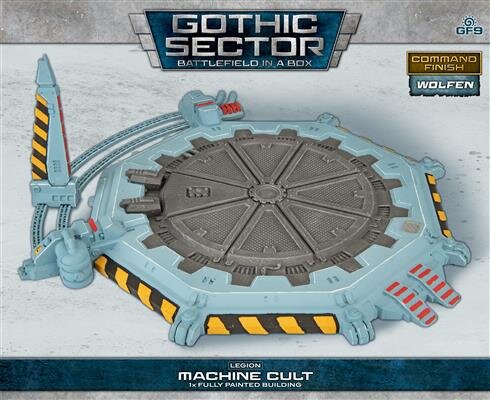 Battlefield in a Box - Gothic Sector - Legion Machine Cult Alternate Paint Scheme (1)