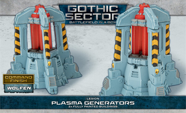 Battlefield in a Box - Gothic Sector - Legion Plasma Generator Alternate Paint Scheme (2)