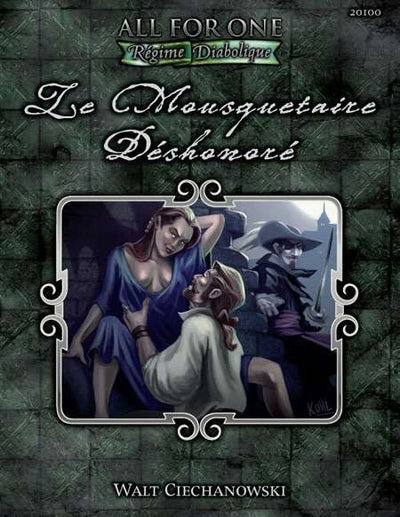 All For One: Regime Diabolique - Le Mousquetaire Dishonore (EN)