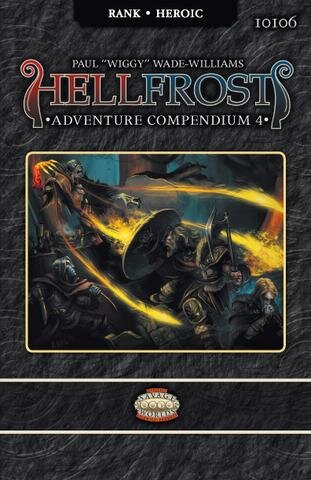 Hellfrost Adventure Compendium 4 (Savage Worlds) (EN)