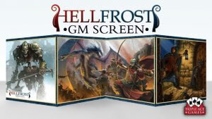 Hellfrost GM Screen and Adventure (EN)