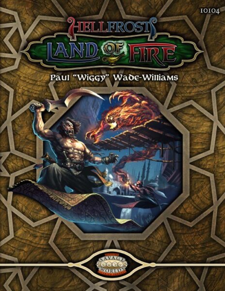 Hellfrost Land of Fire (Savage Worlds) (EN)