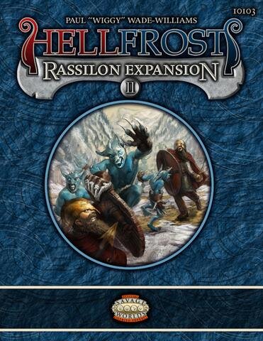 Hellfrost Rassilon Expansion II (Savage Worlds) (EN)