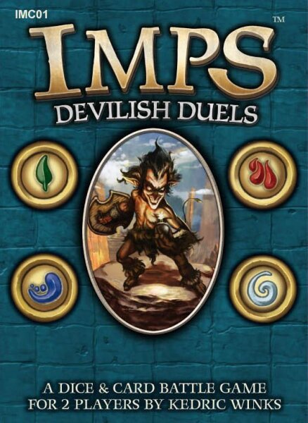 Imps: Devilish Duels - A Dice & Card Battle Game (EN)