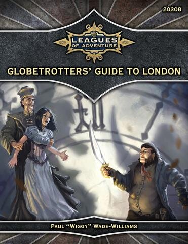 Leagues of Adventure: Globetrotters Guide to London (Ubiquity) (EN)