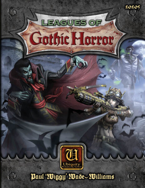 Leagues of Gothic Horror (Ubiquity) (EN)