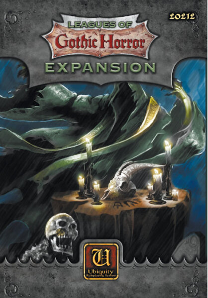 Leagues of Gothic Horror: Expansion (Ubiquity) (EN)