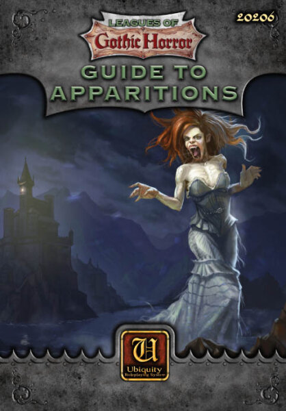 Leagues of Gothic Horror: Guide to Apparitions (Ubiquity) (EN)