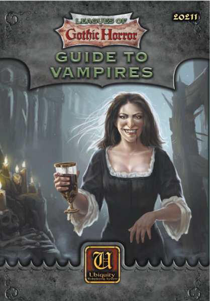Leagues of Gothic Horror: Guide to Vampires (Ubiquity) (EN)