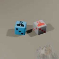 Rock of Chicamauga: Custom Dice