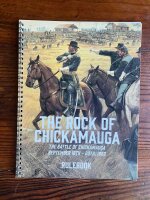 Rock of Chicamauga: Spiral Bound Rulebook (EN)