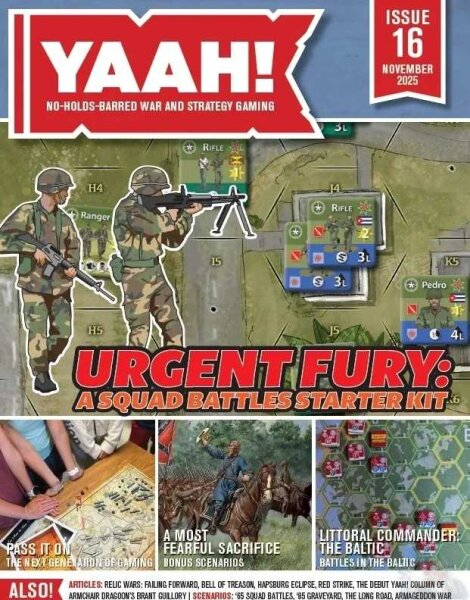 Yaah! 16 Urgent Fury (EN)