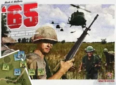 65 Squad Level Combat in Vietnam: 2nd. Edition Upgrade Kit (EN)