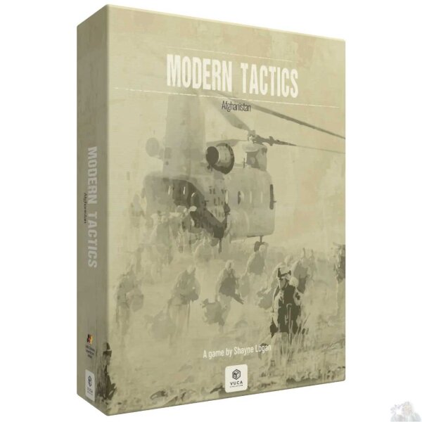 Modern Tactics: Afghanistan (EN)