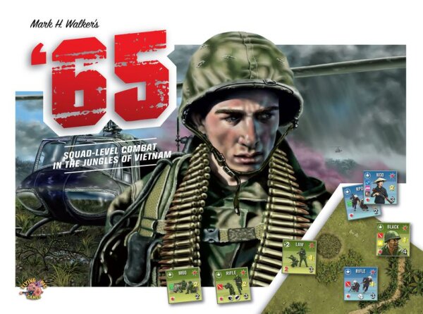 65 Squad Level Combat in Vietnam: 2nd. Edition (EN)
