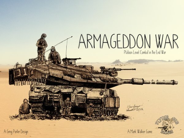 Armageddon War: Poster