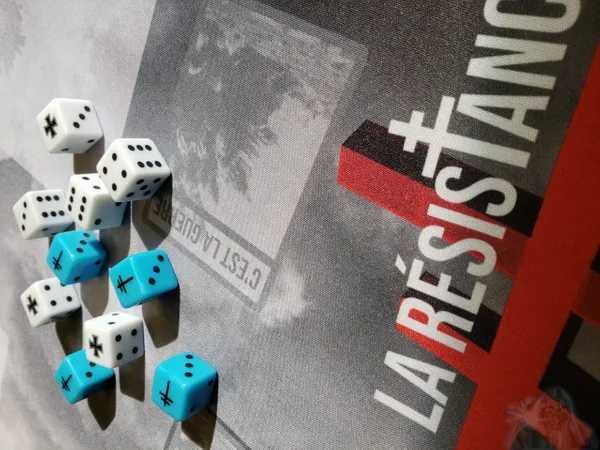 La Resistance: Bonus Stamped Dice