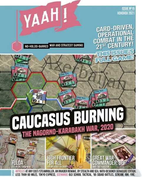 Yaah! 15 Caucasus Burning (EN)