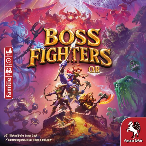 Boss Fighters QR (DE)