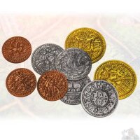 Bretwalda: Metal Coins