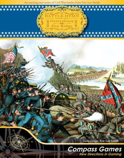 Battle Hymn Vol 1: Gettysburg and Pea Ridge Reprint (EN)