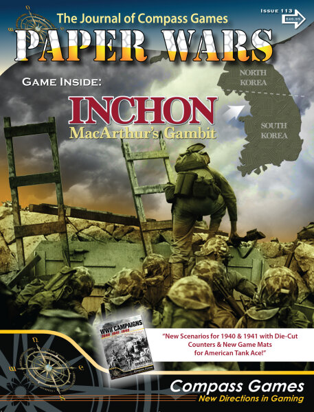 Paper Wars Magazine 113: Inchon MacArthurs Gambit (EN)
