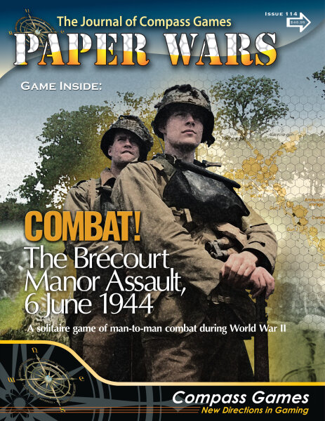 Paper Wars Magazine 114: Combat! The Brecourt Manor Assault 1944 (EN)