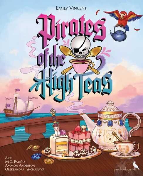 Pirates of the High Teas: Deluxe Edition (EN)