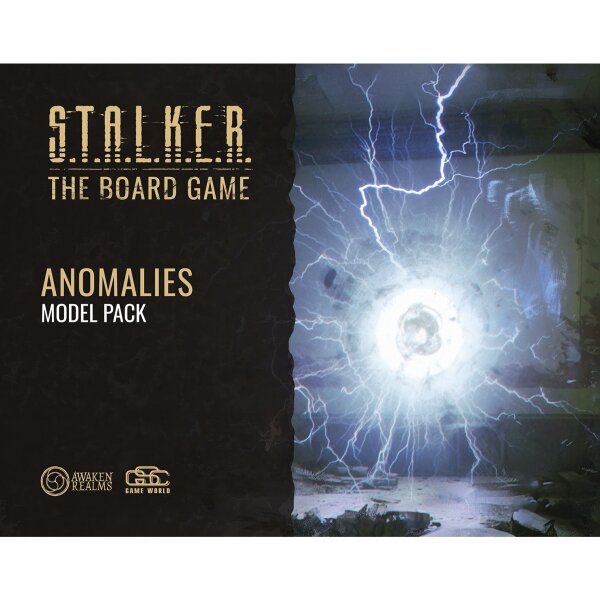 S.T.A.L.K.E.R. - Das Brettspiel: Anomalies Model Pack (EN)