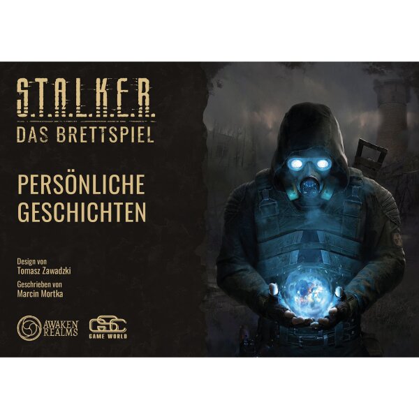 S.T.A.L.K.E.R. Das Brettspiel - Persönliche Geschichten #1 (DE)
