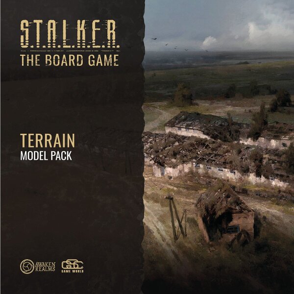 S.T.A.L.K.E.R. - Das Brettspiel: Terrain Model Pack  (EN)
