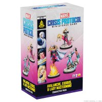 Marvel: Crisis Protocol - Avalanche, Exodus & Lady...