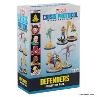 Marvel: Crisis Protocol - Defenders  (EN)