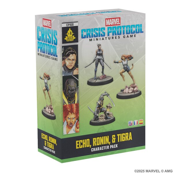 Marvel Crisis Protocol: Echo, Ronin & Tigra  (EN)