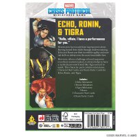 Marvel: Crisis Protocol - Echo, Ronin & Tigra  (EN)