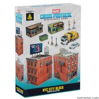 Marvel: Crisis Protocol - NYC City Block  (EN)